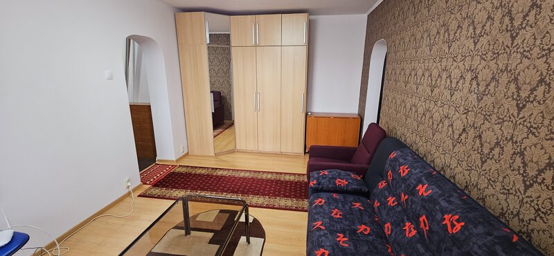 Nicolae Grigorescu, metrou Titan, et.1, bl. reabilitat, prima inchiriere