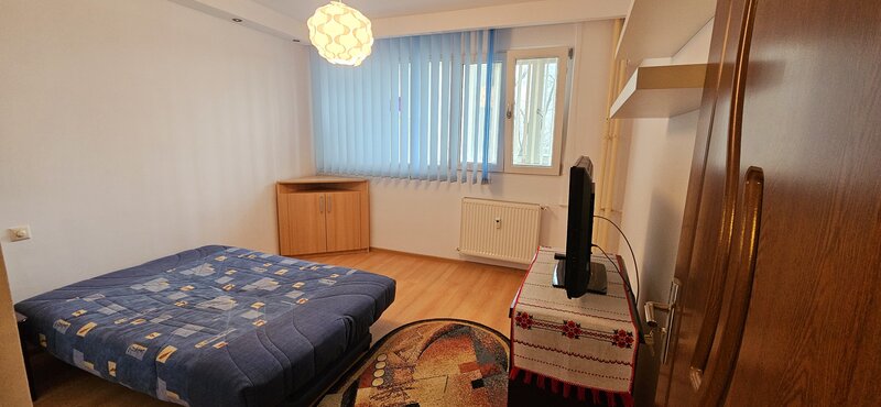 Nicolae Grigorescu, metrou Titan, et.1, bl. reabilitat, prima inchiriere