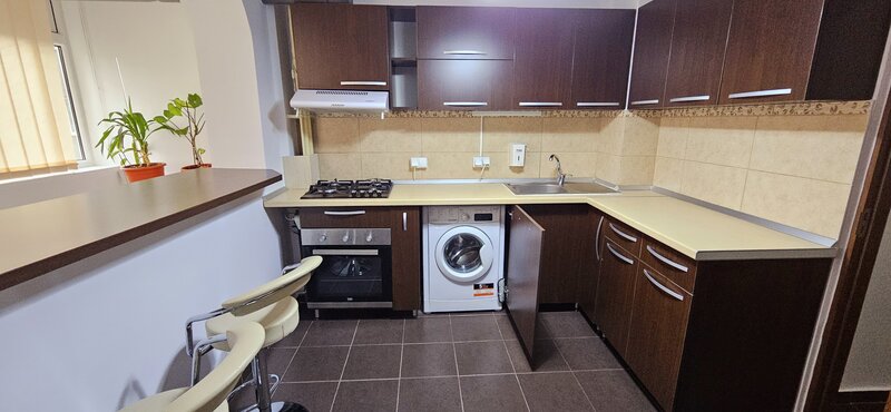 Nicolae Grigorescu, metrou Titan, et.1, bl. reabilitat, prima inchiriere