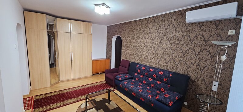 Nicolae Grigorescu, metrou Titan, et.1, bl. reabilitat, prima inchiriere